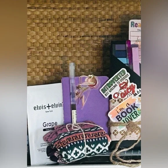 🔥SPICY-Dark Romance Blind date with a Book with Glass Tumbler. Gift Set Boxed - Picture 5 of 7